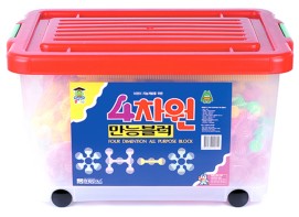 사차원만능블럭(100pcs)